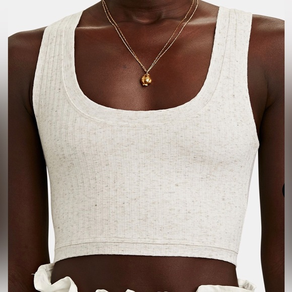 ALIX NYC Tops - ALIX NYC Hart Scoop neck Crop Top